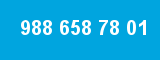 988 658 78 01 988 658 78 01